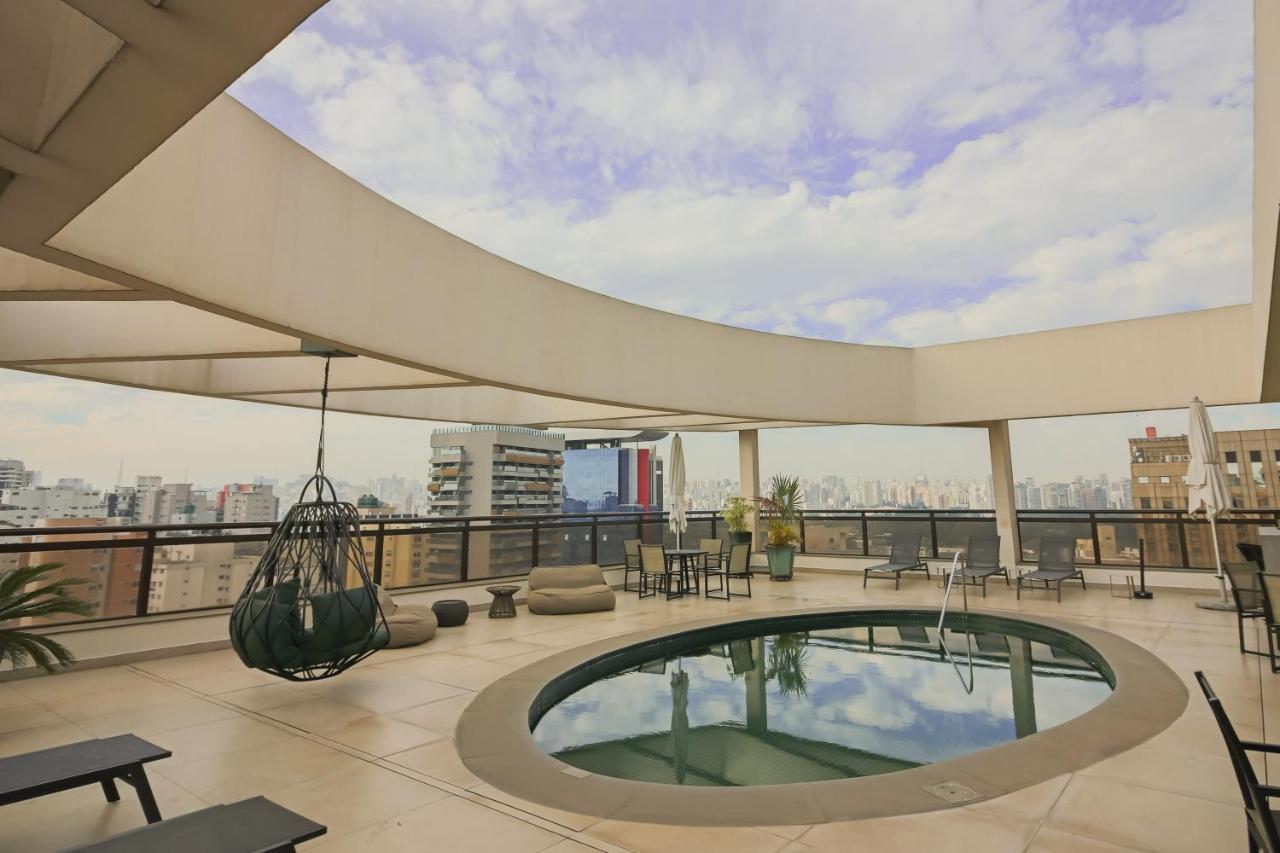The Capital Flat 1012 - Itaim Aparthotel São Paulo Exterior photo
